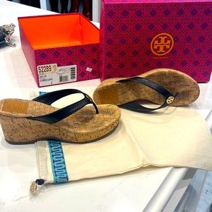 Tory Burch Cork Sandals